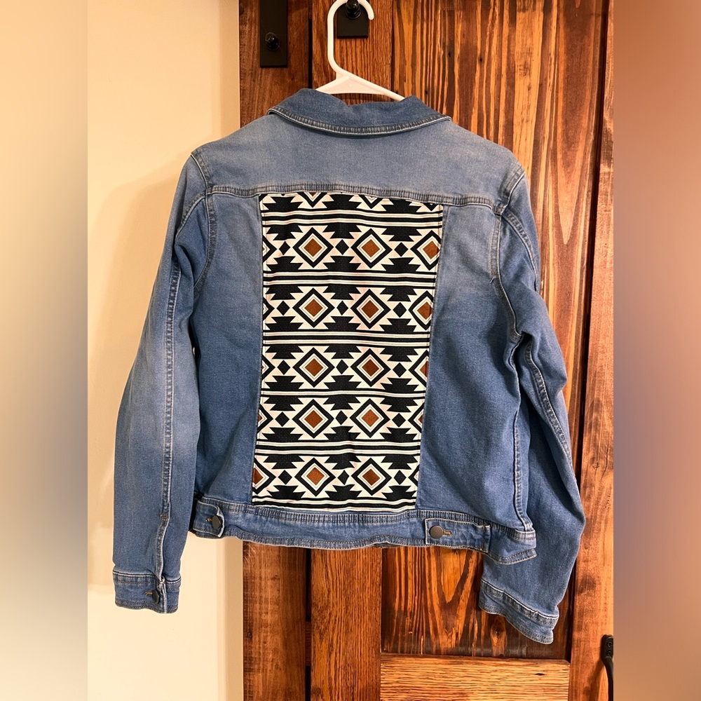 Women’s Denim western Jacket